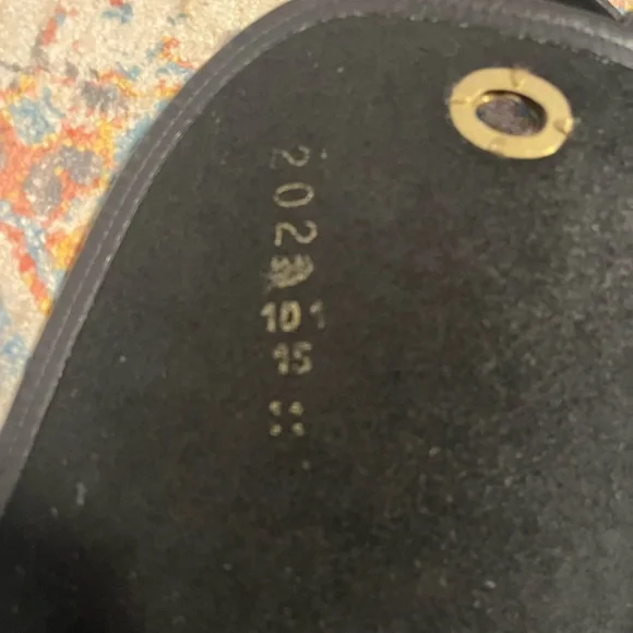 Coach vintage 90s black leather daypack backpack - Picture 8 of 15